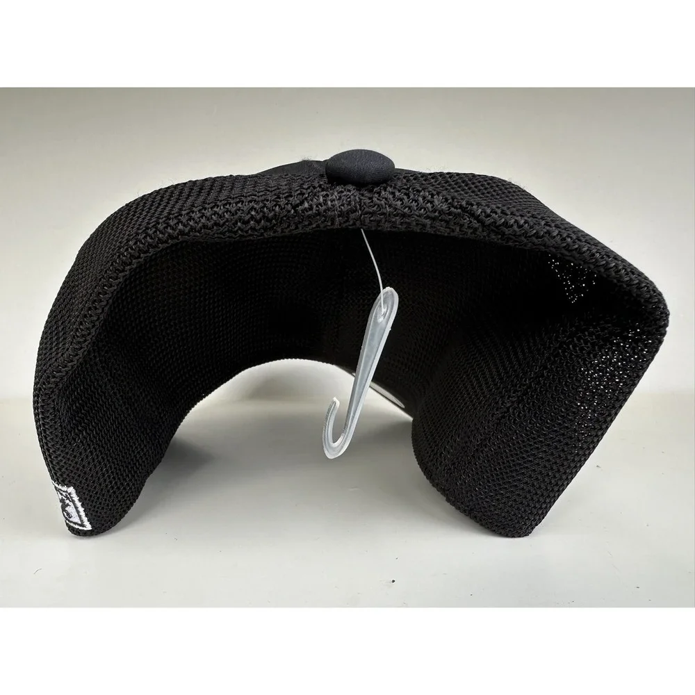 The Game - Embroidered Pineapple‎ Skull Head - Black Fitted Trucker Hat, Size M